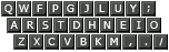 Colemak keyboard layout